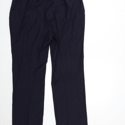 Marks and Spencer Womens Blue   Trousers  Size 16 L30 in