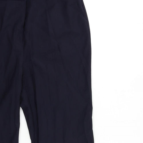 Marks and Spencer Womens Blue   Trousers  Size 16 L30 in
