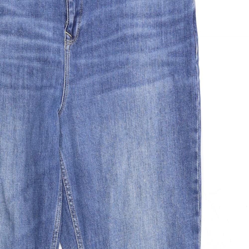 The White Company Womens Blue  Denim Boyfriend Jeans Size 34 in L29 in