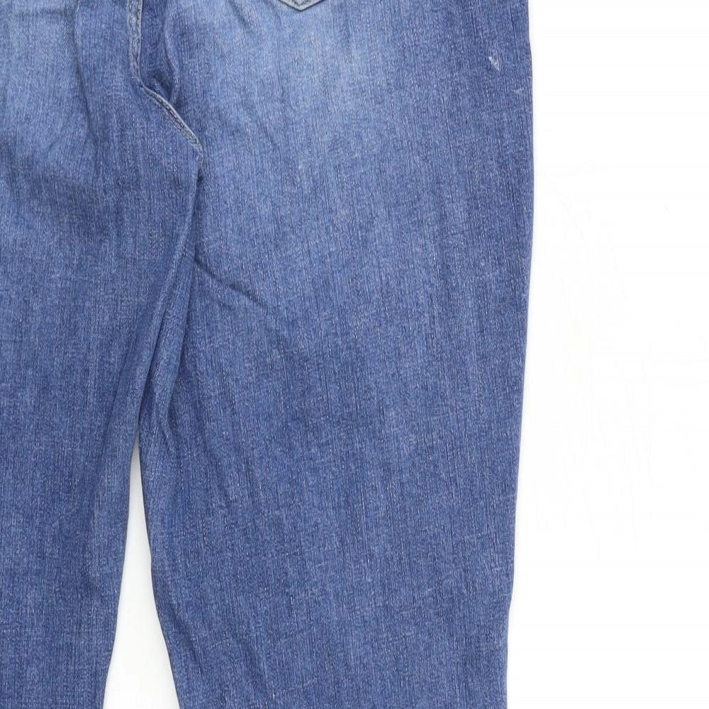 The White Company Womens Blue  Denim Boyfriend Jeans Size 34 in L29 in