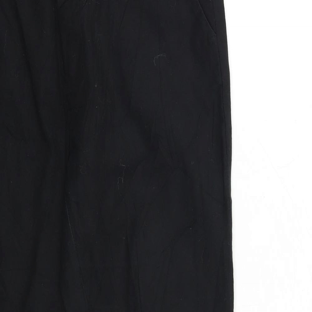 Medicine Womens Black   Trousers  Size 10 L27 in