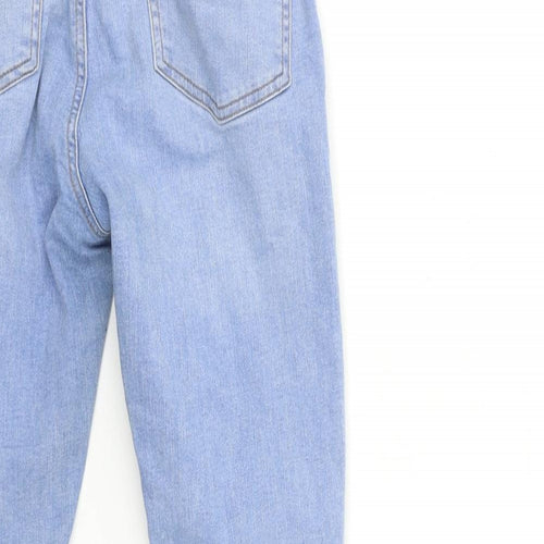 Denim & Co. Womens Blue  Denim Skinny Jeans Size 8 L28 in