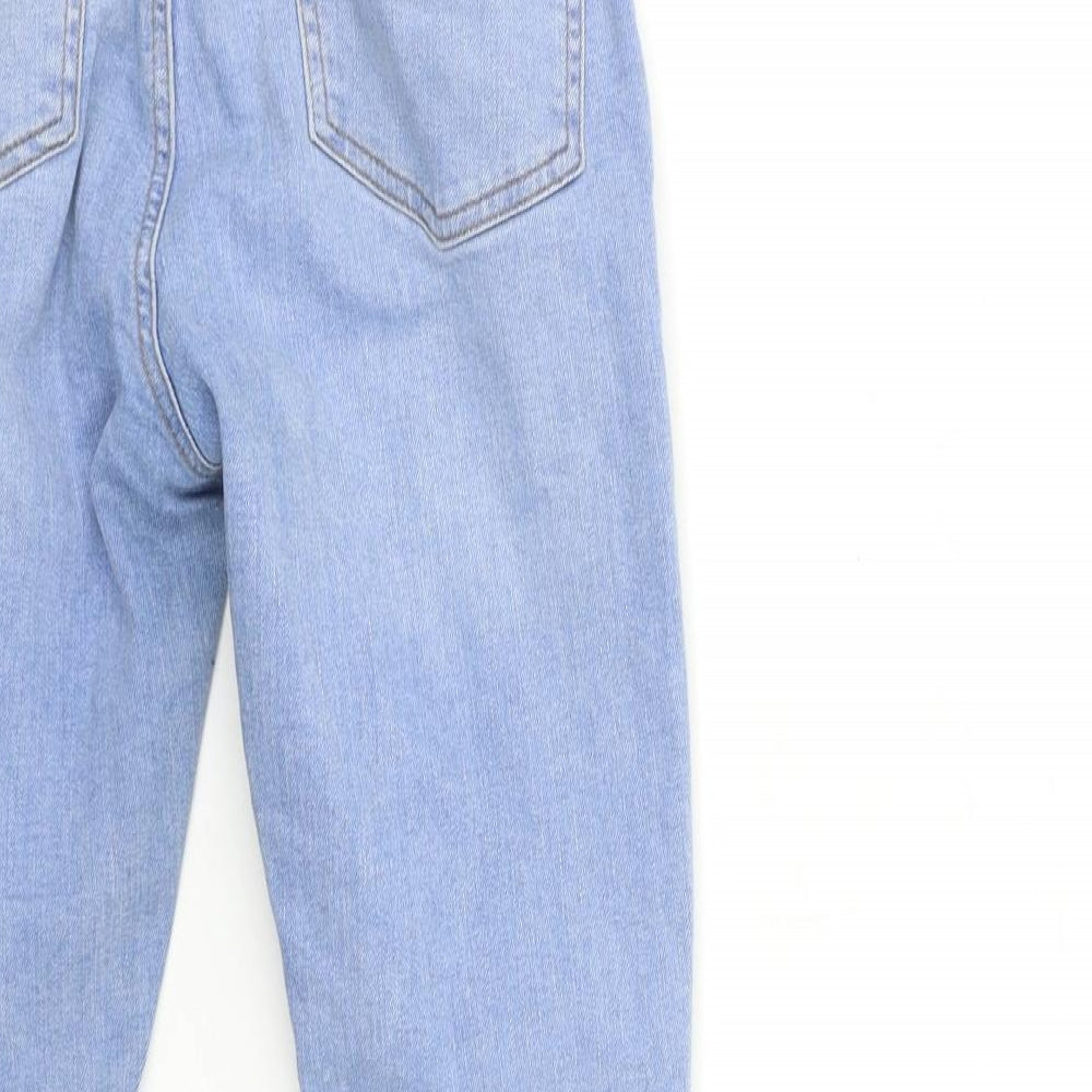 Denim & Co. Womens Blue  Denim Skinny Jeans Size 8 L28 in