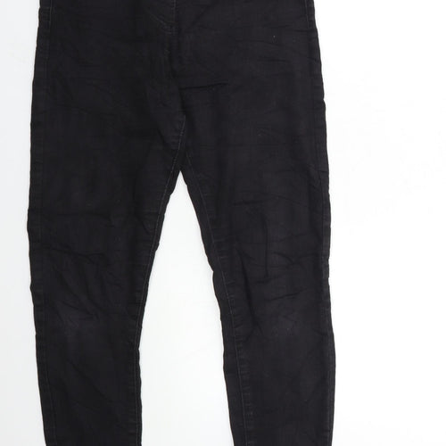 TopSecret Womens Black  Denim Jegging Jeans Size 8 L27 in