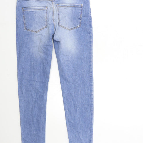 NEXT Girls Blue  Denim Skinny Jeans Size 12 Years