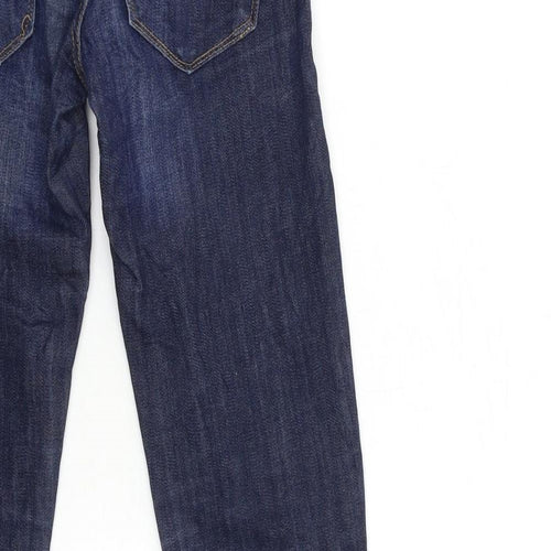 H&M Womens Blue  Denim Skinny Jeans Size 25 in L32 in