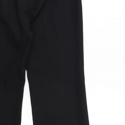 F&F Womens Black   Trousers  Size 10 L30 in