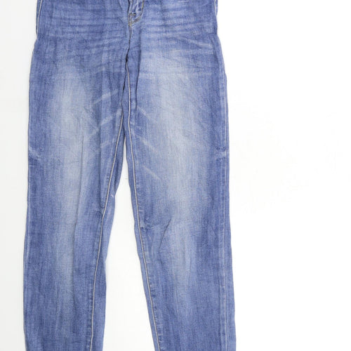 TALLY WEiJL Womens Blue  Denim Skinny Jeans Size 6 L30 in