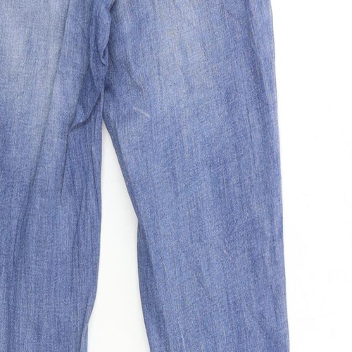 TALLY WEiJL Womens Blue  Denim Skinny Jeans Size 6 L30 in