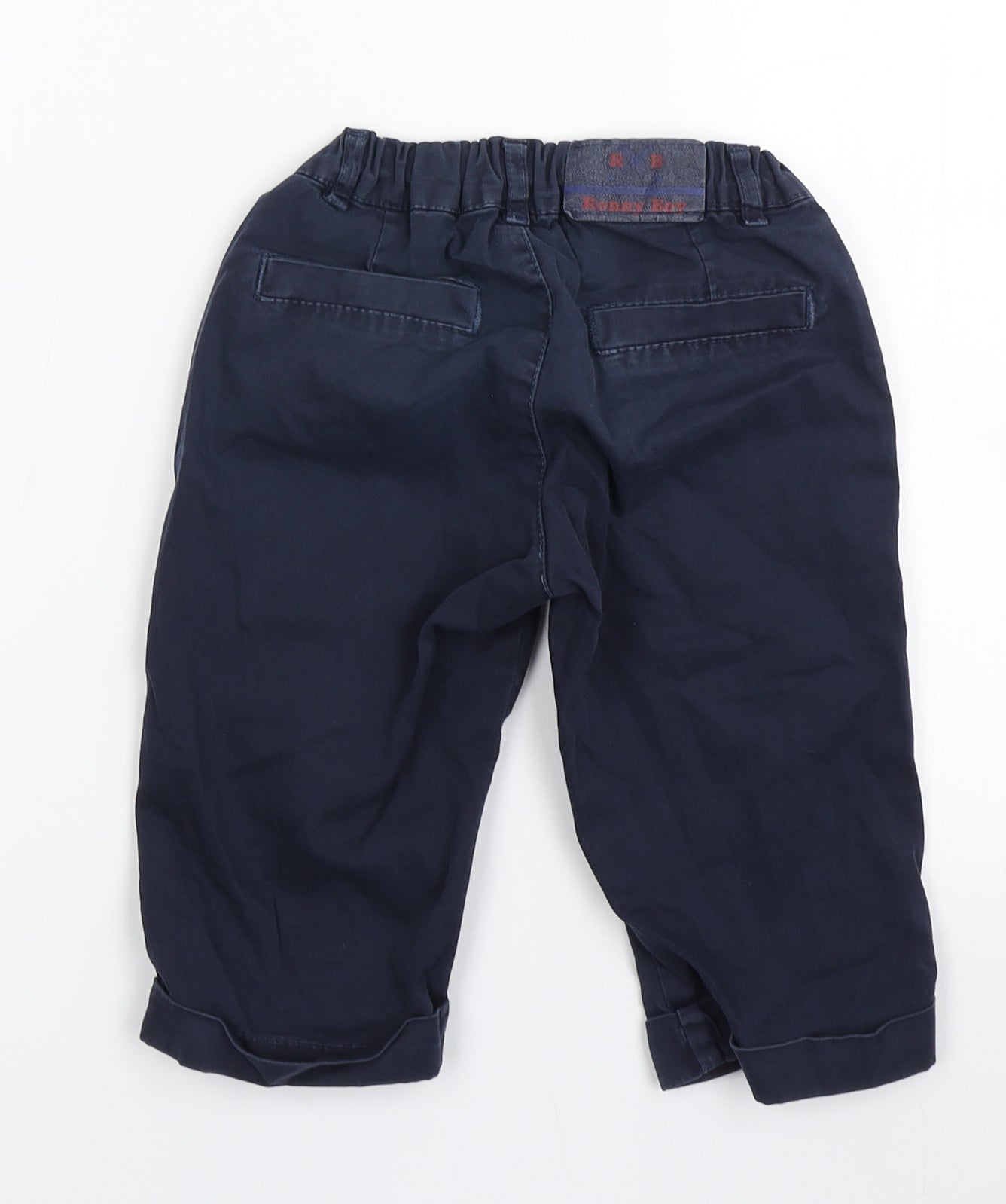 Ronny Boy Boys Blue   Cargo Trousers Size 6 Years