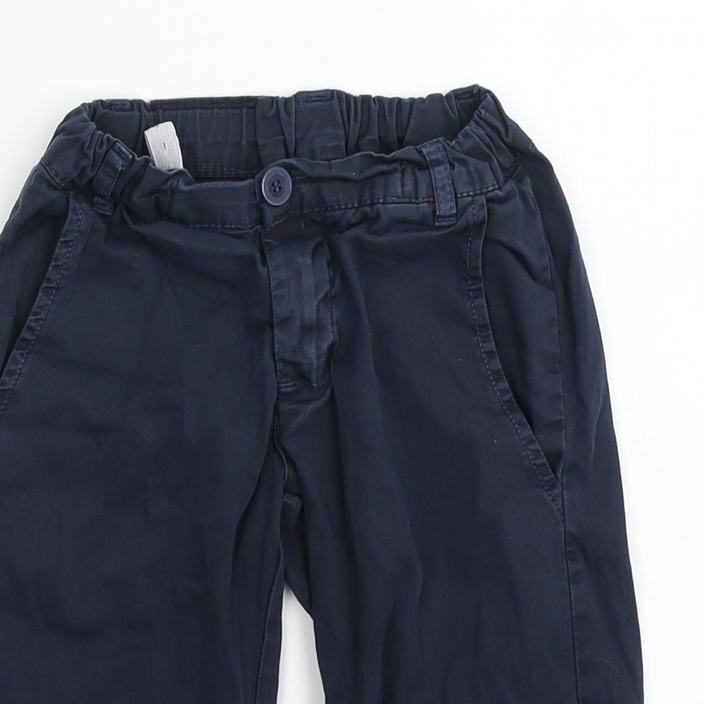 Ronny Boy Boys Blue   Cargo Trousers Size 6 Years