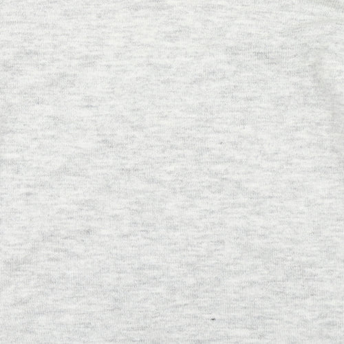 H&M Womens Grey  Knit Pullover Jumper Size M