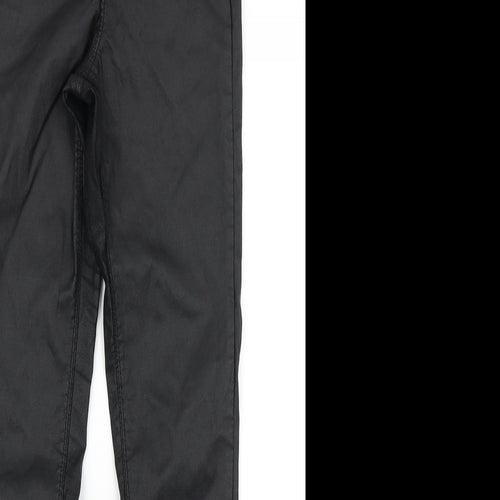 Denim Co Womens Black   Skinny Jeans Size 10 L28 in