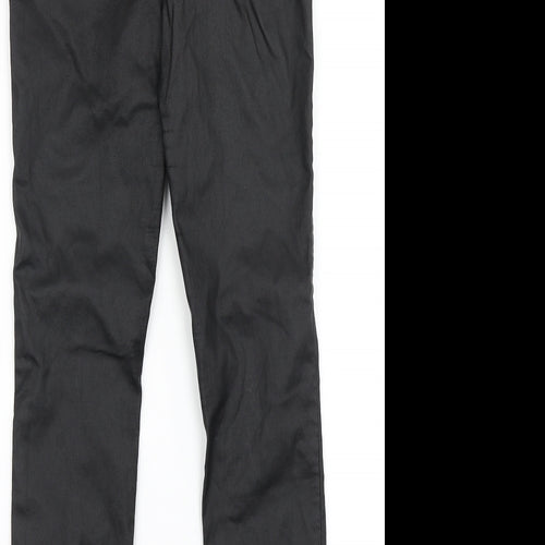 Denim Co Womens Black   Skinny Jeans Size 10 L28 in