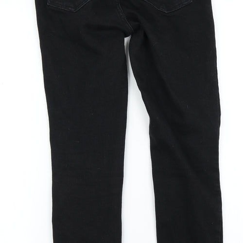 New Look Womens Black  Denim Skinny Jeans Size 10 L25 in