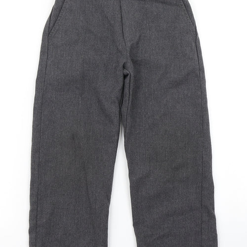 George Boys Grey   Dress Pants Trousers Size 4-5 Years