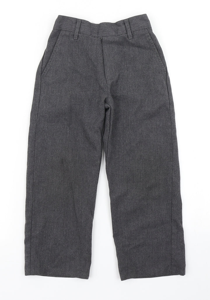 George Boys Grey   Dress Pants Trousers Size 4-5 Years