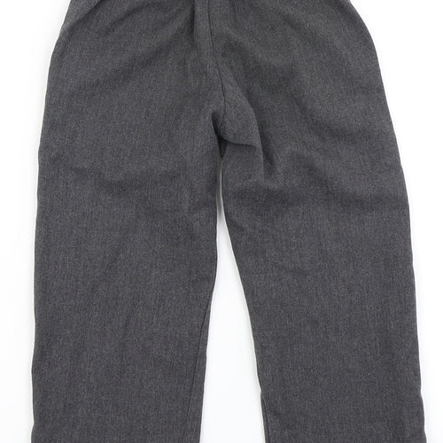 George Boys Grey   Dress Pants Trousers Size 4-5 Years