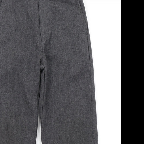George Boys Grey   Dress Pants Trousers Size 4-5 Years