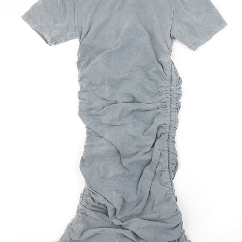 ASOS Womens Grey   Bodycon  Size 4
