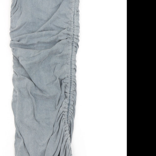 ASOS Womens Grey   Bodycon  Size 4