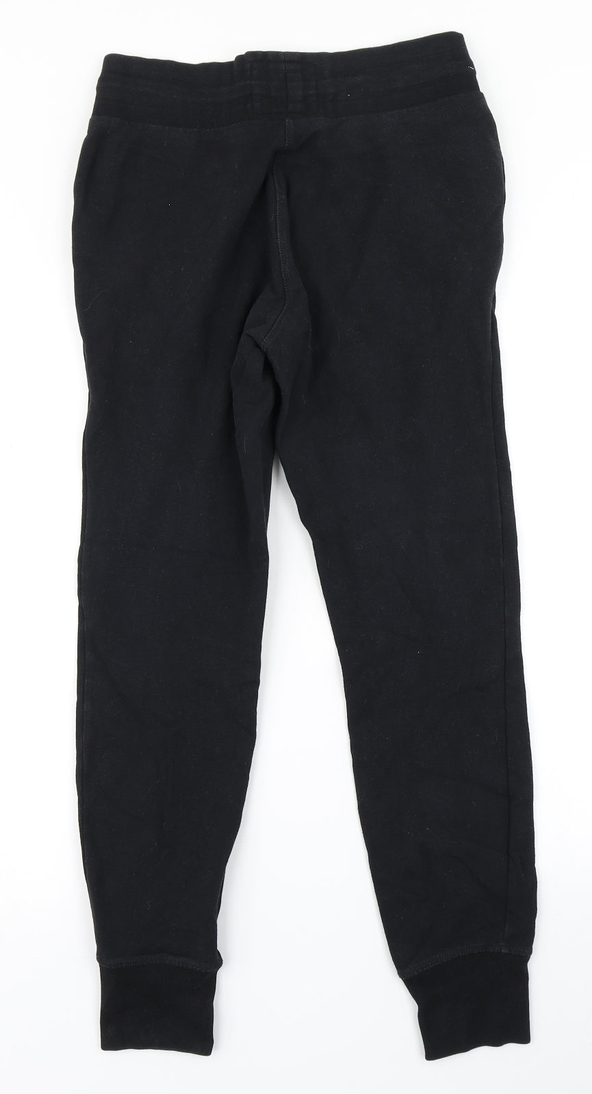 Jack Wills Womens Black   Jogger Trousers Size 6 L25 in