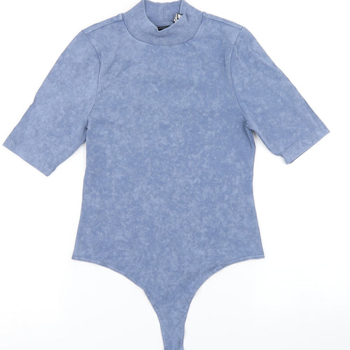 ASOS Womens Blue   Bodysuit One-Piece Size 6