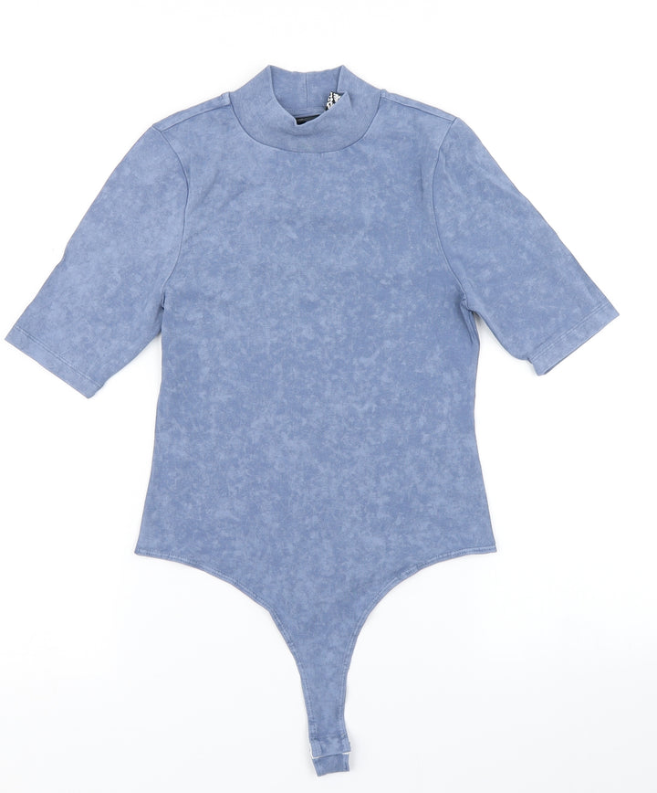 ASOS Womens Blue Bodysuit One-Piece Size 6
