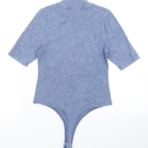 ASOS Womens Blue   Bodysuit One-Piece Size 6
