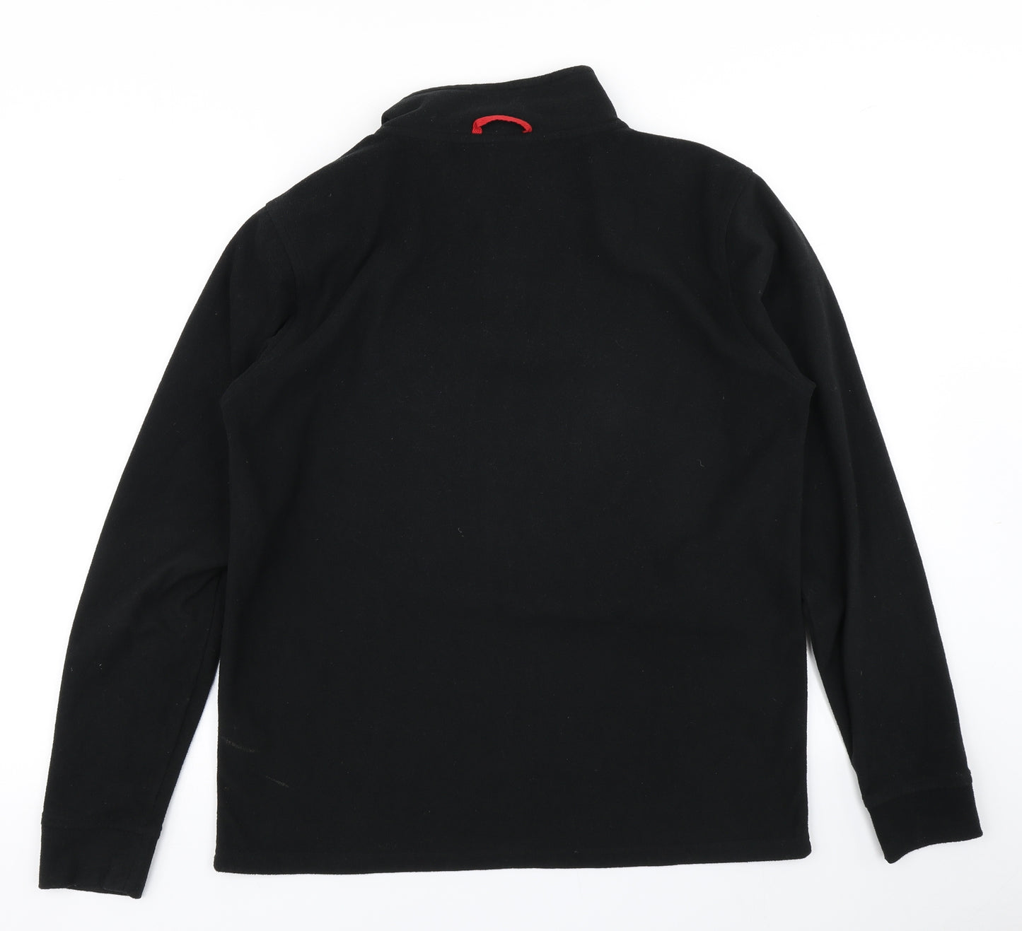 Finden Hales Mens Black  Fleece Pullover Sweatshirt Size M