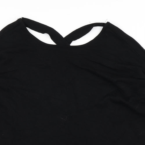 Nine Womens Black  Knit Pullover Jumper Size 10