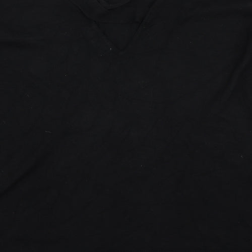 Nine Womens Black  Knit Pullover Jumper Size 10