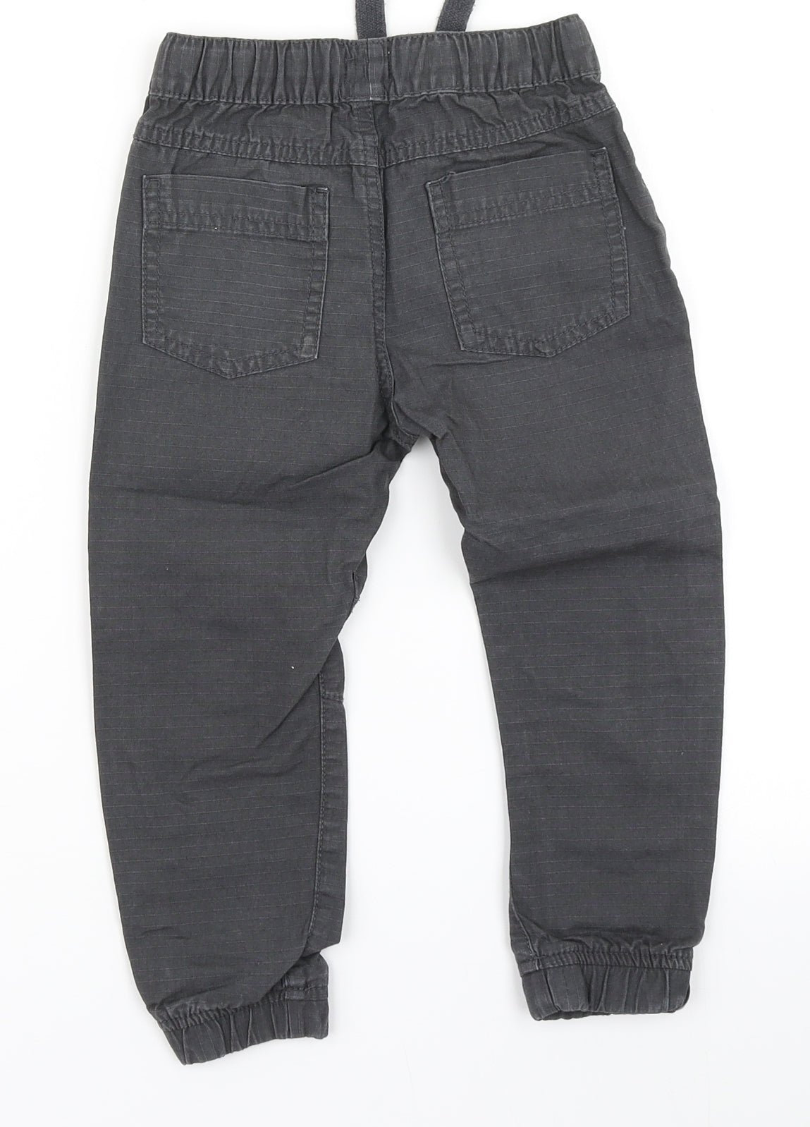 F&F Boys Grey   Cargo Trousers Size 3-4 Years