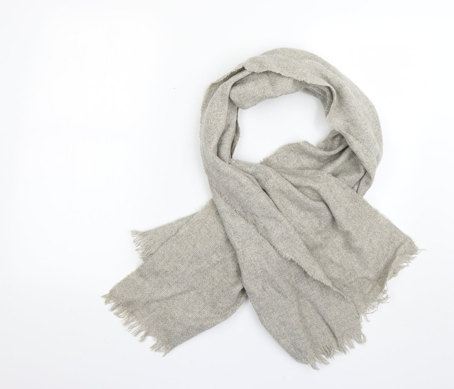 Preworn Womens Grey    Scarf