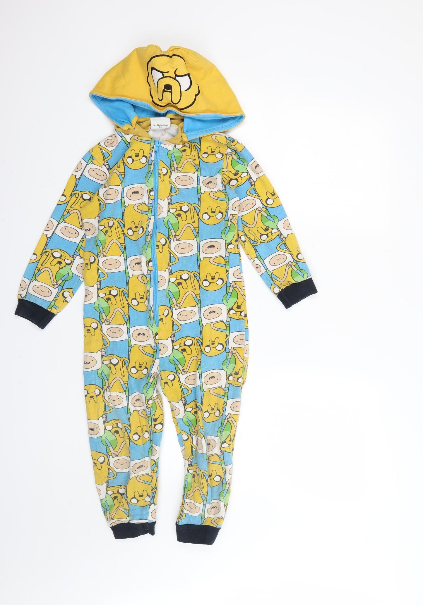 George Boys Multicoloured Geometric   One Piece Size 6-7 Years