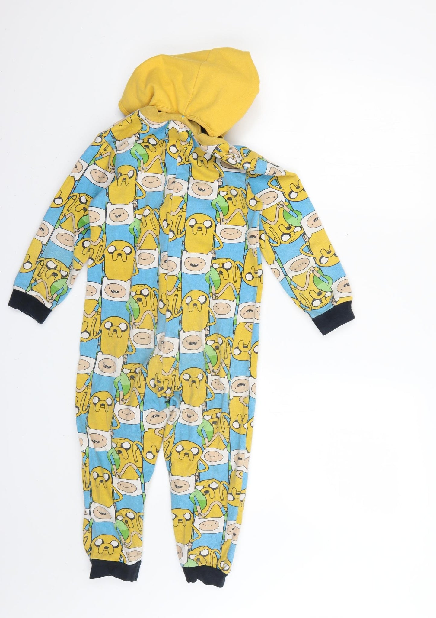 George Boys Multicoloured Geometric   One Piece Size 6-7 Years