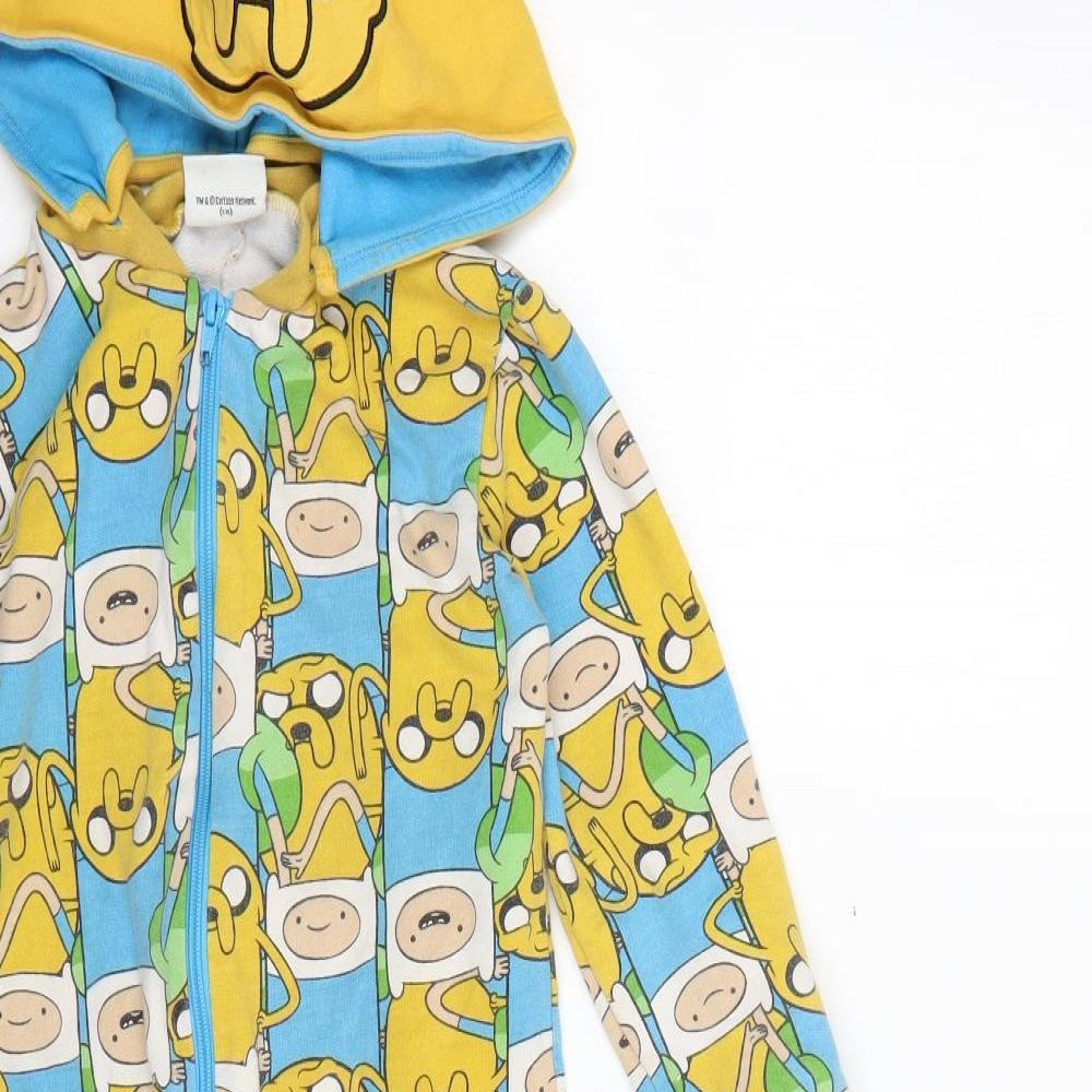 George Boys Multicoloured Geometric   One Piece Size 6-7 Years
