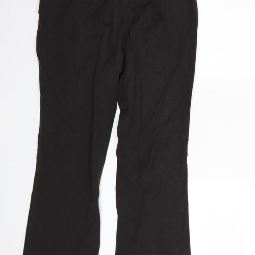 Preworn Womens Brown   Trousers  Size 14 L30 in