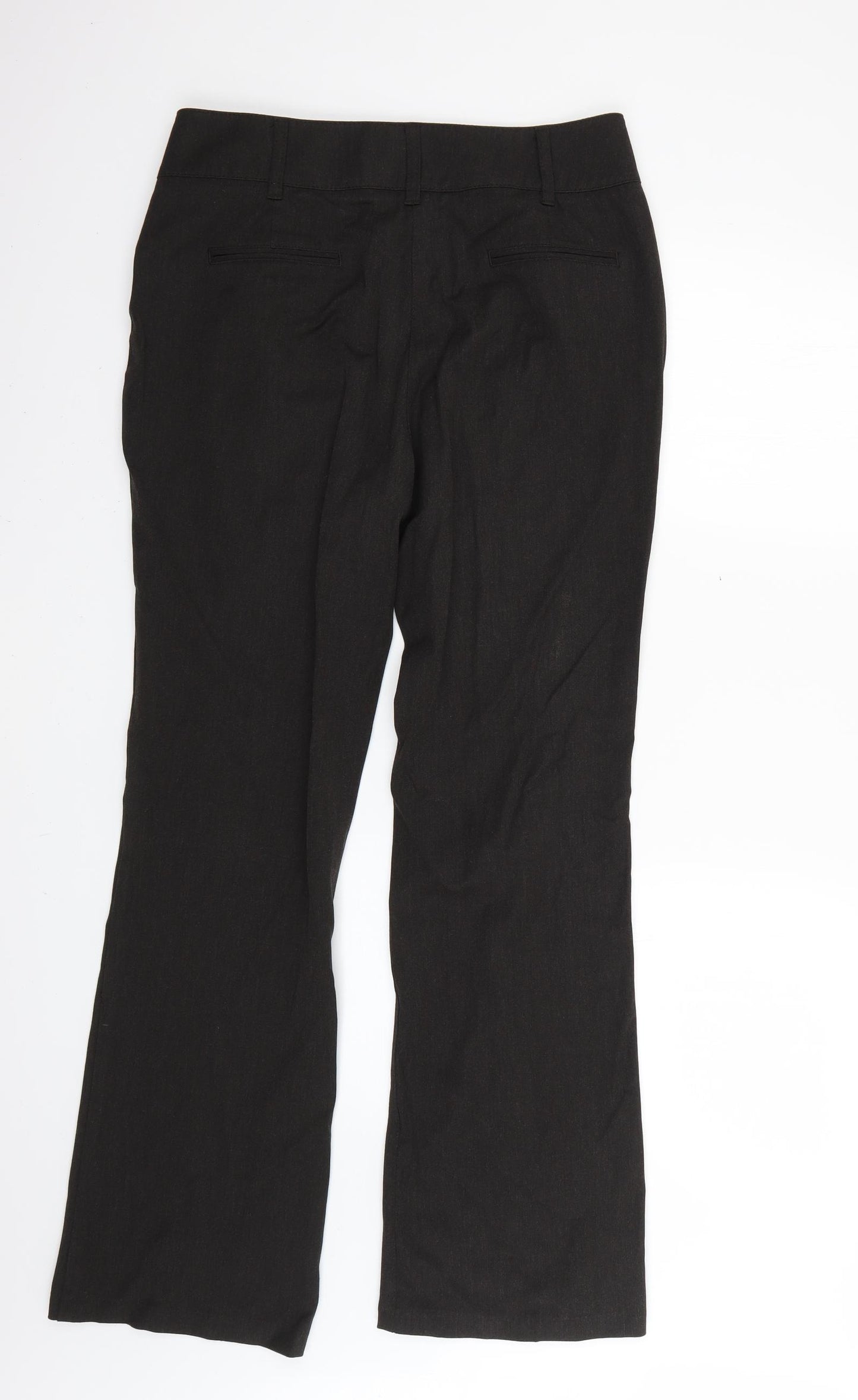 Preworn Womens Brown   Trousers  Size 14 L30 in