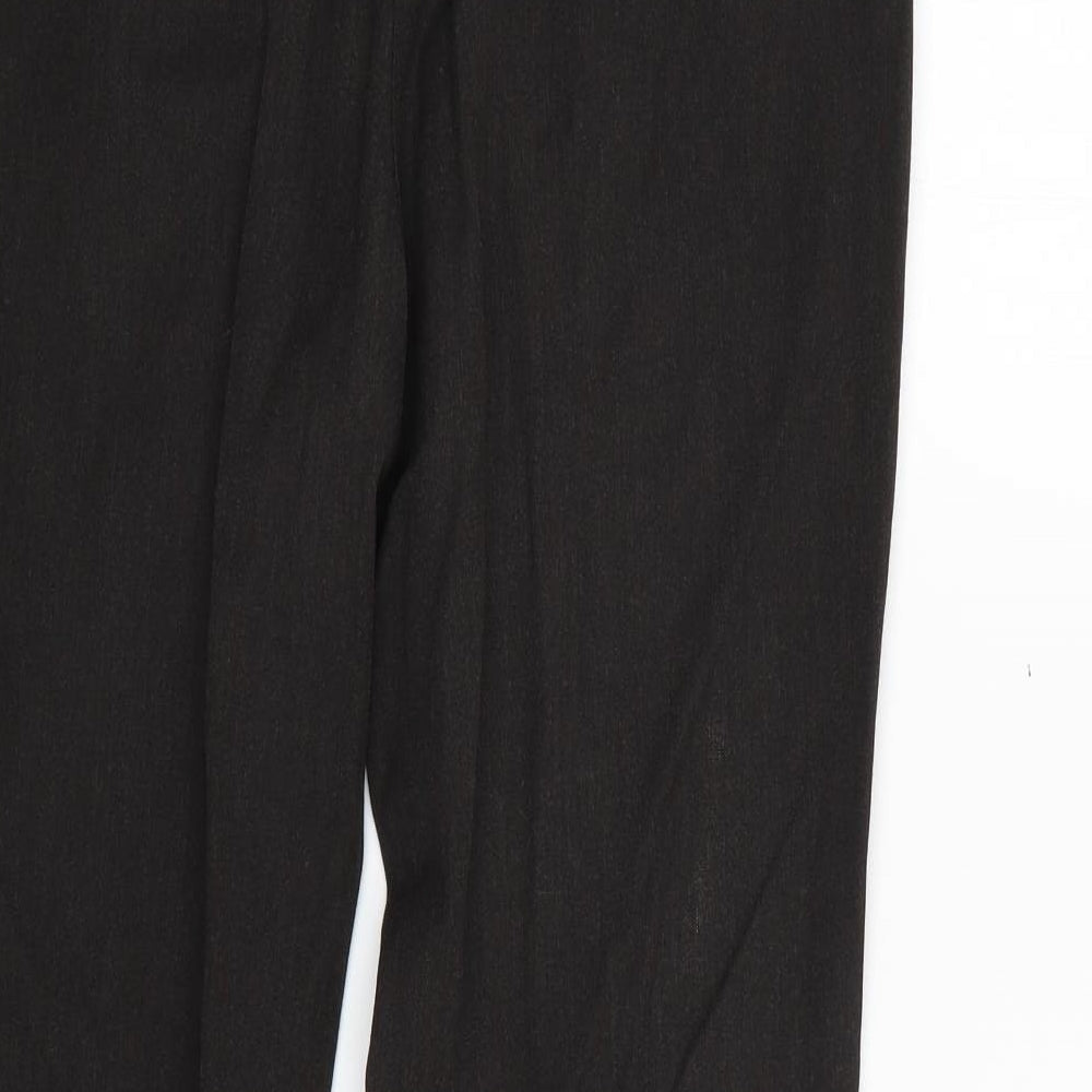 Preworn Womens Brown   Trousers  Size 14 L30 in