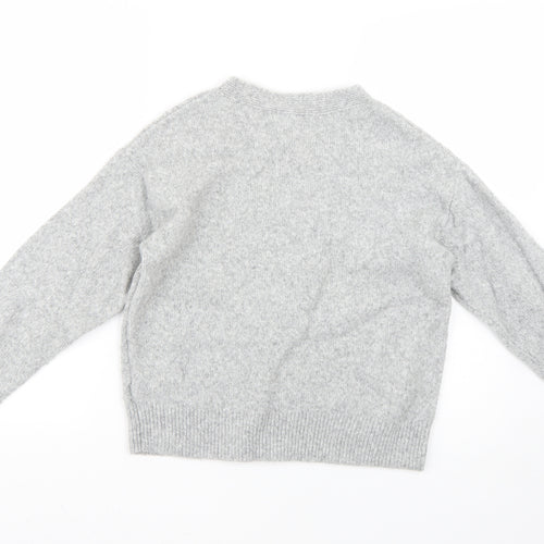 Dorothy Perkins Womens Grey   Pullover Jumper Size 12