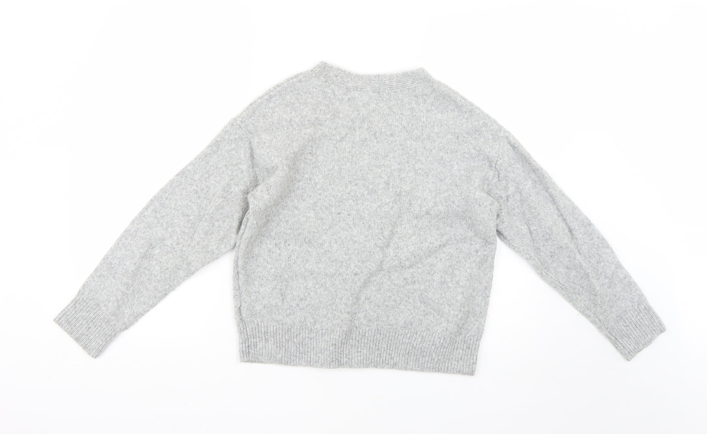Dorothy Perkins Womens Grey   Pullover Jumper Size 12
