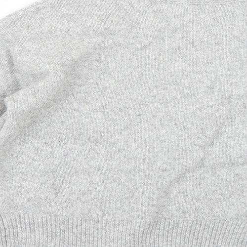 Dorothy Perkins Womens Grey   Pullover Jumper Size 12
