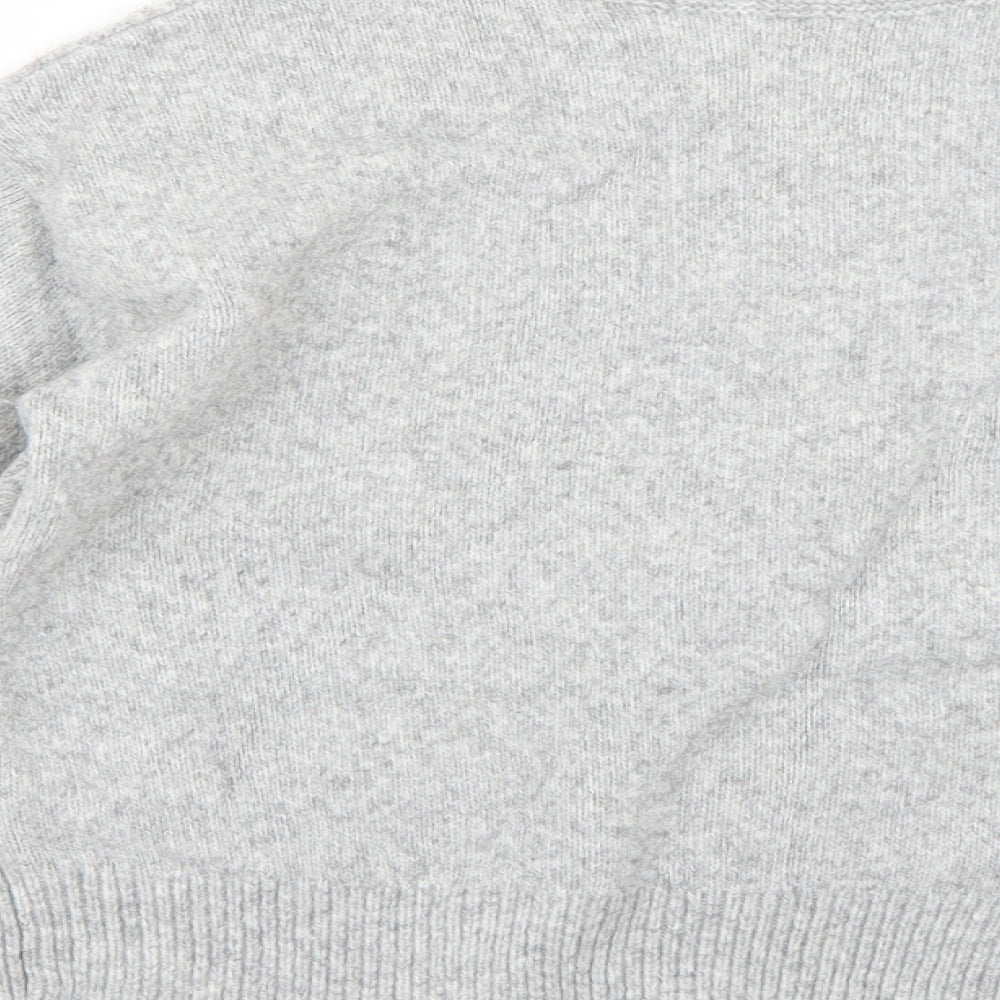 Dorothy Perkins Womens Grey   Pullover Jumper Size 12