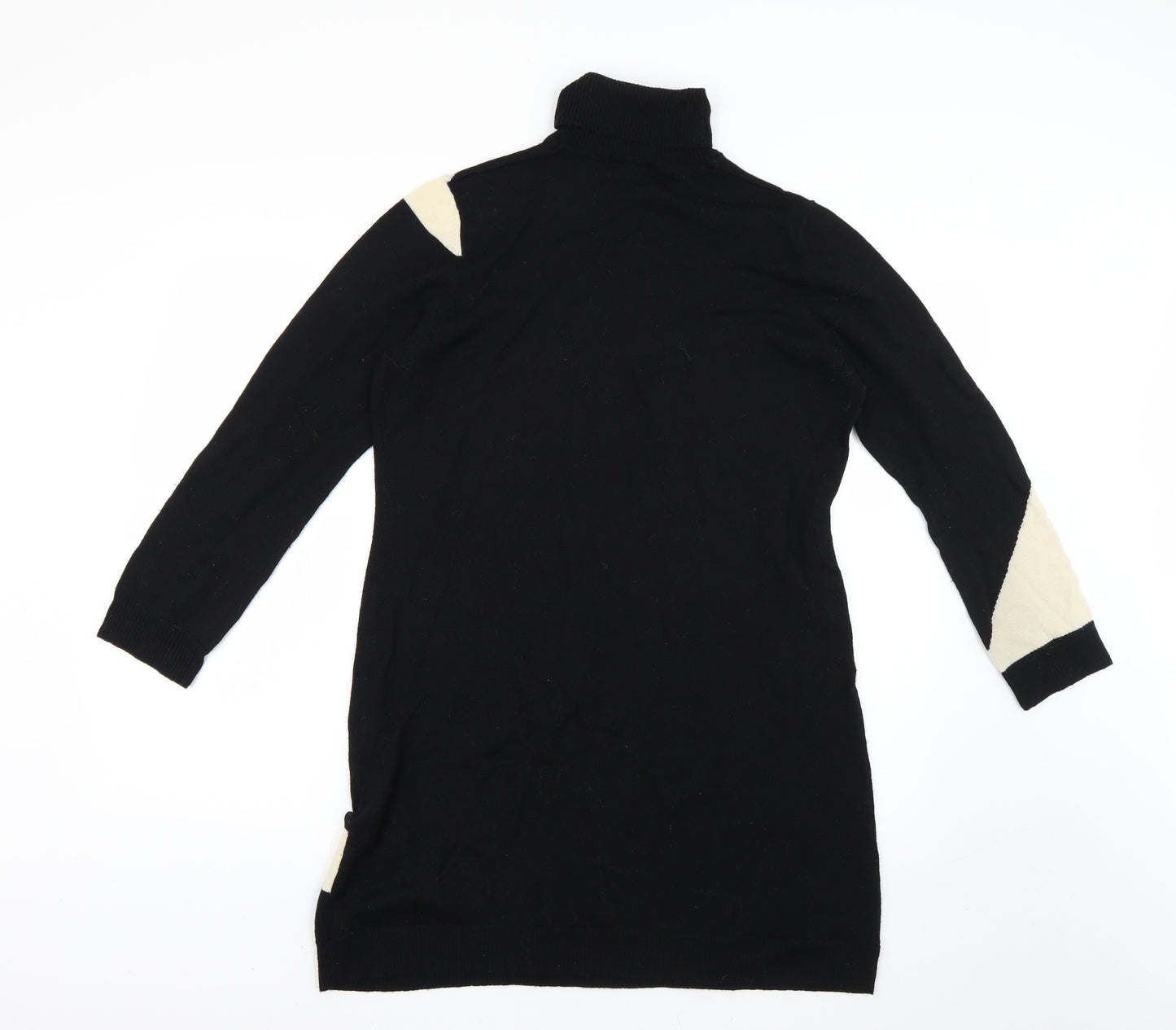 Precis Womens Black Geometric  Jumper Dress  Size L