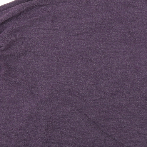 Mens Purple   Pullover Jumper Size M