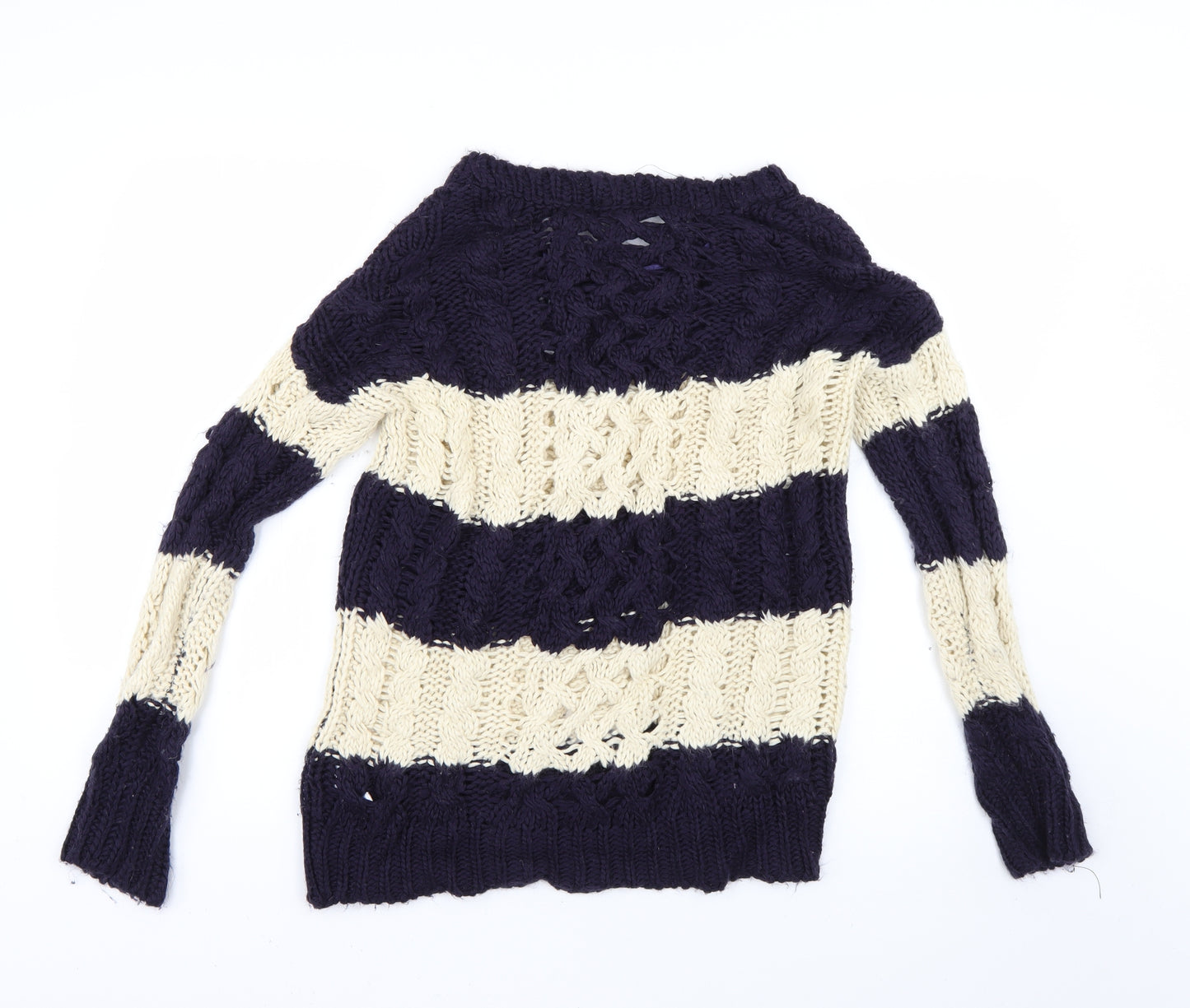 Atmosphere Womens Multicoloured Striped  Pullover Jumper Size 10
