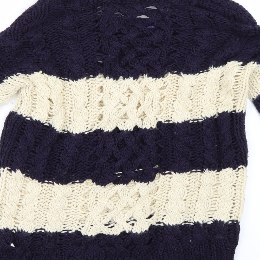Atmosphere Womens Multicoloured Striped  Pullover Jumper Size 10