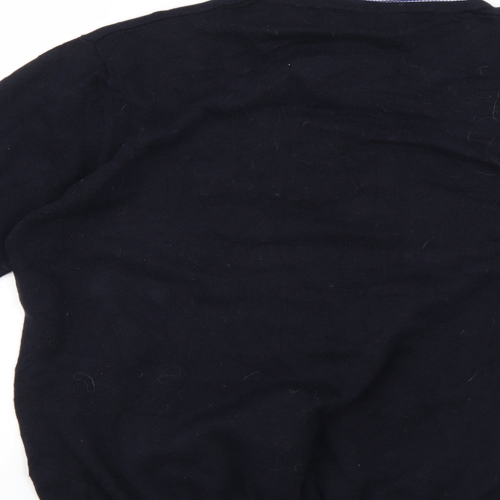 George Mens Blue   Pullover Jumper Size M