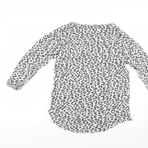 NEXT Womens Multicoloured Animal Print  Pullover Jumper Size 10